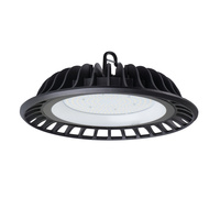 Průmyslové svítidlo LED High-Bay 150W 15000lm 4000K Neutrální 120° IP65 IK05 Kruhová povrchová montáž černá HIBO KANLUX