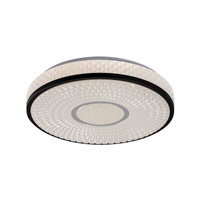 Plafond LED stropní svítidlo 24W 1680lm 4000K černé moderní Sedona2 Rabalux