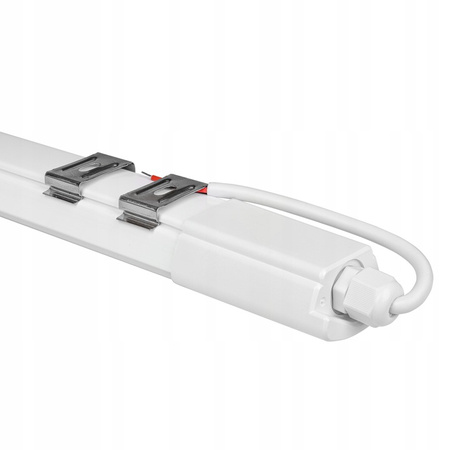 Hermetické LED svítidlo 18W 60cm Studená bílá 6200K IP65