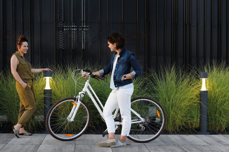 Venkovní světlo LED GU10 IP54 Grunt Graphite INVO KANLUX