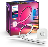 Chytrý LED gradientní PC pásek 19W CCT RGB PHILIPS HUE Bluetooth Zigbee + Hue Bridge