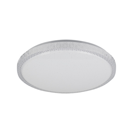 Plafond LED stropní panel Svítidlo pro povrchovou montáž 17,5W 1480lm 4000K neutrální 120° kulatá bílá Lumko Kanlux