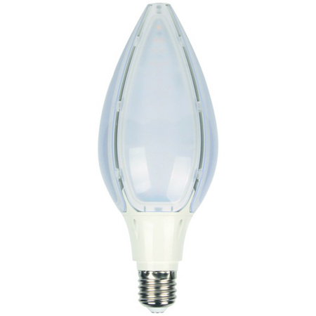 LED žárovka Park Street E40/E27 80W 8000lm 4000K Rocket IP65 ECOLIGHT