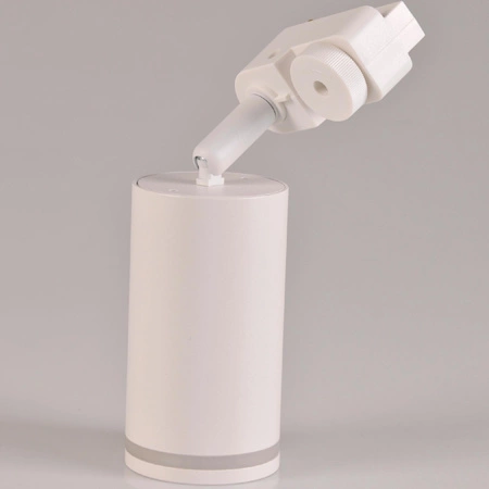 Sada přípojnic 1-fázová lišta + 6x reflektor GU10 bílý PARIS Sanico Goldlux