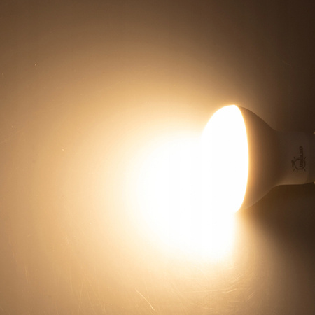 6x Žárovka LED R50, E14 6W = 50W 540lm 3000K Teplá bílá 120° LUMILED