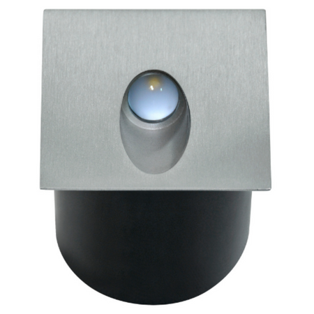 LED FASÁDNÍ schodišťové svítidlo ESPO 3W 4000K čtvercové GOLDLUX (Polux)