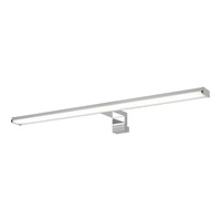 Nástěnné svítidlo LED Koupelnové svítidlo 8W 560lm 4000K Chrom IP44 Moderní Levon 2114 Rabalux