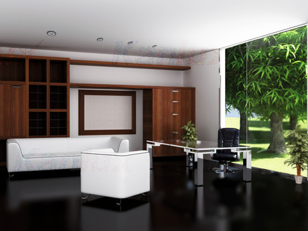 LED svítidlo GU5.3 Circular Black Seidy Kanlux Bodové LED svítidlo pro zápustnou montáž