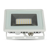 Reflektor LED 20W 1700lm 6500K IP65 Bílá SMD VT-4021W V-TAC