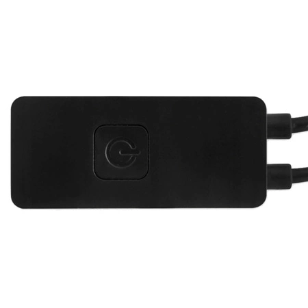 Ovladač pro RGBW WiFi SMART TUYA LED pásky 6A 5-24V 72W 144W Black LVT