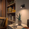 Spot Runner LED nástěnná lampa černá 4,2W CCT PHILIPS HUE Bluetooth Zigbee