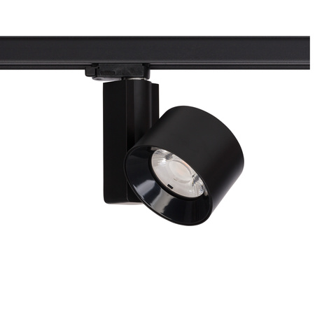 Přípojnice Reflektor Světlo LED 3-fázové 40W 3600lm 3000K Teplá černá CTLS NEA 8746 Nowodvorski