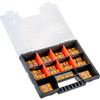 Rychlospojky WAGO Instalační konektory Sada 60 kusů - 25x 221 2x4mm + 25x 3x4mm + 10x 5x4mm