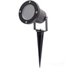 LED zahradní lampa GU10 IP65 TIGHT Black - 1m kabel