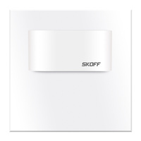 LED schodišťové svítidlo 0.4W 4000K 10V DC IP20 matná bílá TANGO MINI STICK SHORT Skoff
