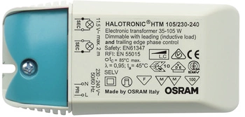 Halogenový napájecí zdroj Fázový regulátor stmívání 35-105W 11.3V OSRAM Compact