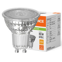 LED reflektorová žárovka GU10 PAR16 6,9W = 80W 575lm 2700K Warm 36° Ledvance