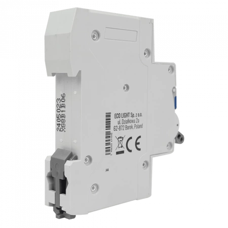 Nadproudový jistič Pojistkový odpojovač 6kA 1P B 6A .MORE