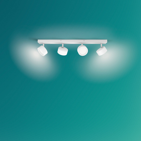 LED reflektorová stropní lampa 22W 2200lm 2700K White Brother Philips