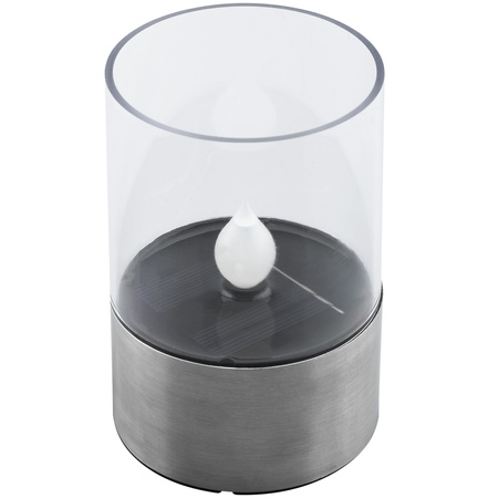 LED solární lampa Tealight Flame Small