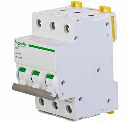 3P 100A IP20 415V odpínač Schneider