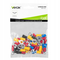 Izolované kabelové koncovky. kruhové konektory VMKO-50 VAYOX