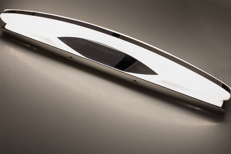 ERIS zrcadlová lampa LED koupelnová nástěnná lampa 12W 840lm Neutrální bila 56 cm