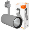 LED Tracklight 55W 4000lm CCT 3 fáze nastavitelné šedé Tracklight Ledvance svítidlo