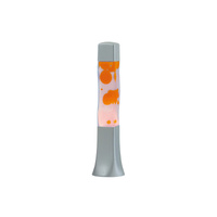 Stolní noční lampa E14 Orange Lava Classic Marshal 4110 Rabalux