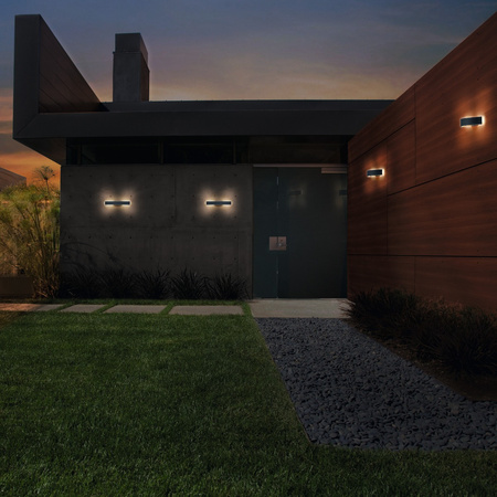 Nástěnné svítidlo fasádní nástěnné svítidlo 7W 280lm 3000K Endura STYLE BOW WALL LEDVANCE