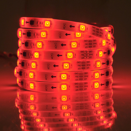 RGB LED pásek 24W 380lm 120° bílý IP65 stmívatelný Sanico Goldlux