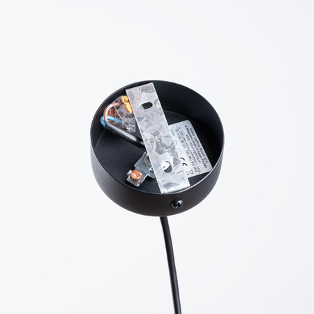 HYPERION 1 G9 Black Moderní stropní závěsné svítidlo SOLLUX