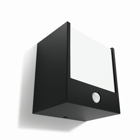 Zahradní lampa LED nástěnná lampa MACAW IR myGarden 3.5W 2700K IP44 s pohybovým senzorem černá PHILIPS