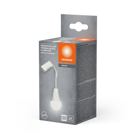 Renovace žárovky LED 10W 1055lm 4000K Neutral Ledvance