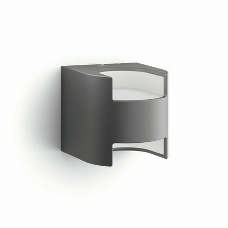 Zahradní lampa LED nástěnná lampa GRASS IR myGarden 4.5W 2700K IP44 Horní-spodní antracit PHILIPS