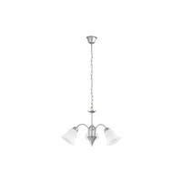Závěsné stropní svítidlo Lustr 3x E14 Chrome Classic Francesca 7363 Rabalux