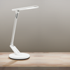 Stolní lampa LED 7W 400lm CCT 120° bílá stmívatelná Optimum Sanico Goldlux