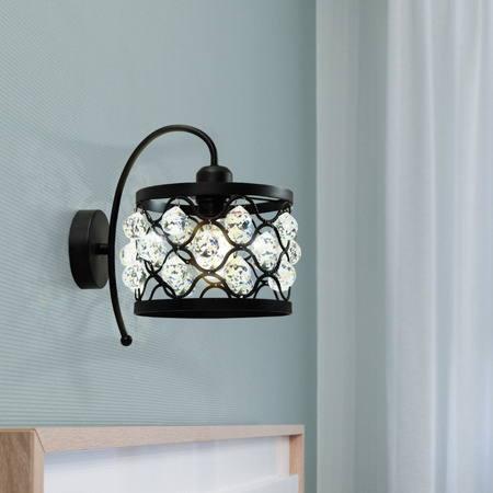 Kulaté nástěnné svítidlo Vejle W350 GOLDLUX (Polux).