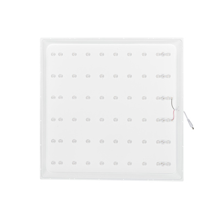 Kancelářský panel LED Plafon 60x60 40W 3800lm 4000lm neutrální bílá CRI97 90° UGR19 Flush Mounted Square White BLINGO KANLUX