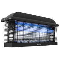 Insekticidní lampa Elektrická past UV 120m2 30W na mouchy Komáři Hmyz VAYOX