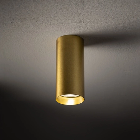 Povrchová montáž GU10 SPOT TUBA Gold MONO S 10780 Nowodvorski