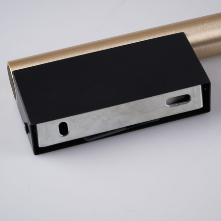 Nástěnná lampa Venkovní fasádní lampa G9 Black Gold Glam Sanico Goldlux