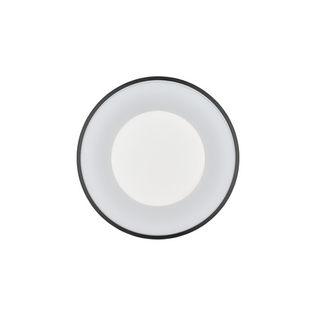 Plafond Stropní svítidlo LED Svítidlo pro povrchovou montáž 32W 2700lm 4000K Neutral Black NIKKI ROUND LED 11210 Nowodvorski