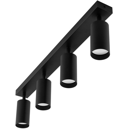 Stropní svítidlo SPOT TUBA Reflektor Halogenové svítidlo 4x GU10 TABULA LUMILED