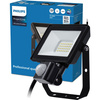 Reflektor LED 20W 1900lm 4000K IP65 černý s pohybovým a soumrakovým senzorem ProjectLine Floodlight PHILIPS