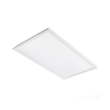 Povrchový panel LED 28W 3000lm 4000K 120° neutrální bílá 30x60cm Nelio Kobi