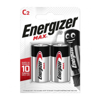 Baterie Alkalická ENERGIZER MAX C LR14 1,5V Blistr 2ks