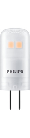 G4 CAPSULE LED žárovka 1W = 10W 115lm 2700K Teplá bílá PHILIPS