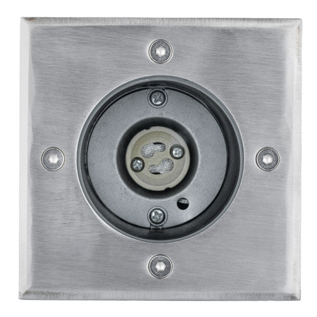 Venkovní osvětlení GU10, IP65 IK09 Čtvercová CATIO 2 LUMILED