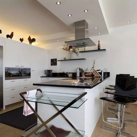 Stropní svítidlo zapuštěná montáž GU10 kulatá hnědá VT-779 V-TAC